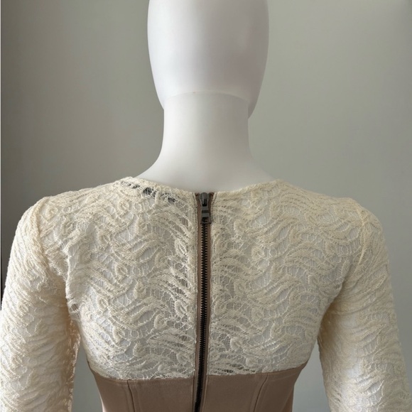 Mackage Dress Tricot Beige/Cream - Picture 5 of 9